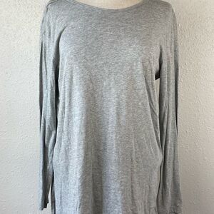 EUC BP. Womens Gray Long Sleeve Top Size S